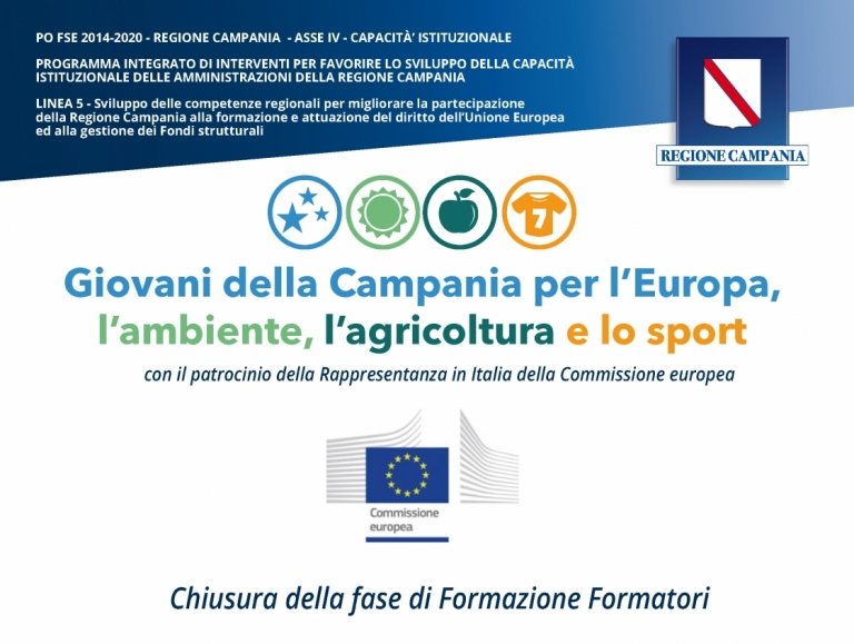 Giovani della Campania per l’Europa: presentati i lavori prodotti