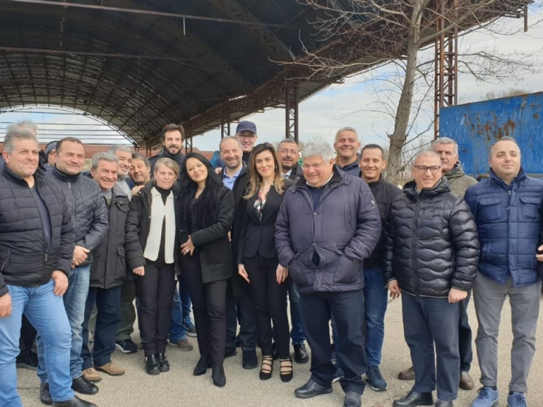 Palmeri: presentazione del progetto Workers Byout a Montesarchio (BN)