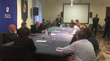 Ospedale San Gennaro, riunione a Palazzo Santa Lucia