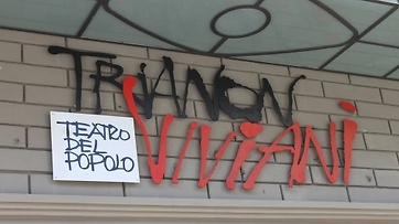 Il Presidente De Luca visita il cantiere del Trianon Viviani di Forcella
