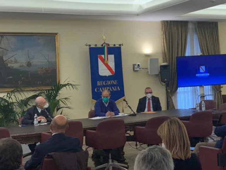 COVID-19, RIUNIONE IN REGIONE E PRIMA VERIFICA SULLO SCREENING SCUOLA