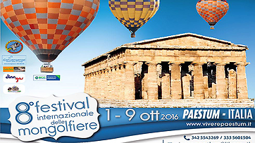 Paestum Balloon Festival