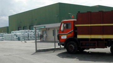 Realizzazione di un impianto di compostaggio nello STIR di Giugliano (NA)