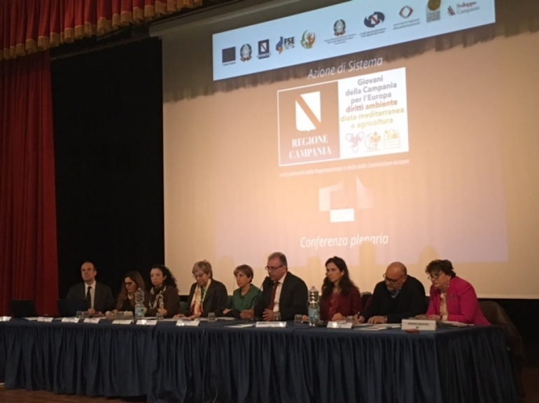 Giovani della Campania per L’Europa: Conferenza conclusiva fase I