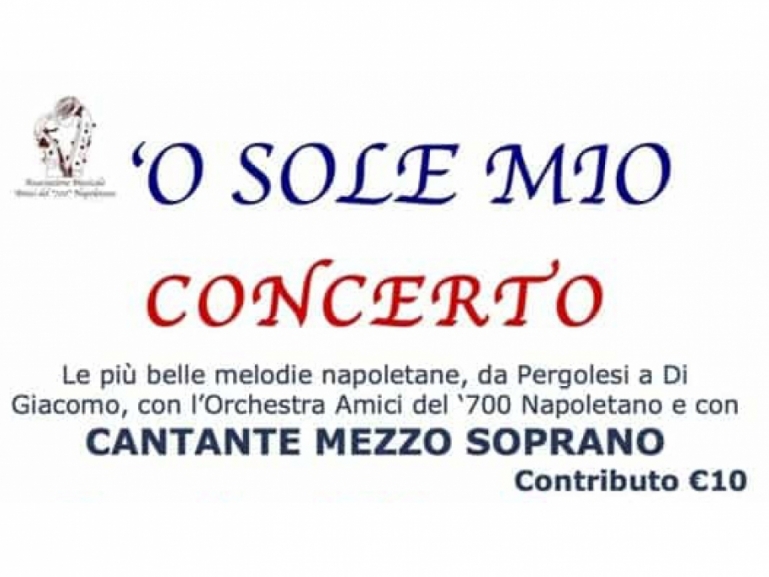 "O sole mio"