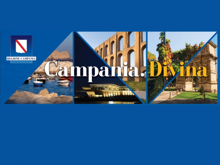 "CAMPANIA. DIVINA” AL 58° TTG TRAVEL EXPERIENCE DI RIMINI
