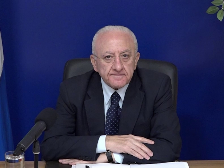 COVID-19, IL PRESIDENTE DE LUCA FA IL PUNTO DELLA SITUAZIONE