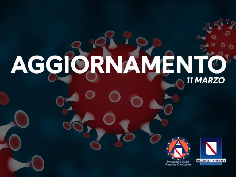 CORONAVIRUS, AGGIORNAMENTO