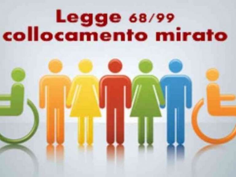 Avviamento numerico al lavoro L. 68/99 per una unità a tempo pieno e indeterminato presso Sole SRL (AV) - Graduatoria