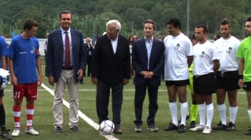 World Urban Forum, sfida calcistica all’insegna dell’amicizia