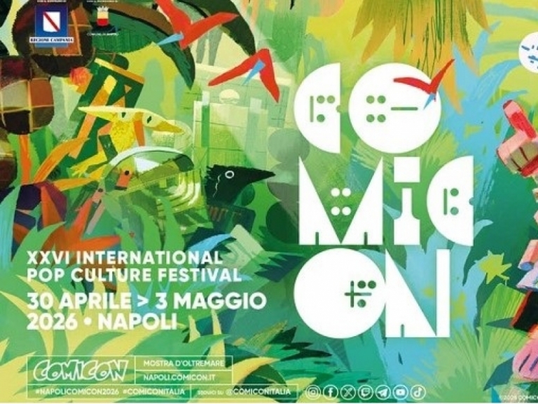 Napoli Comicon 2026