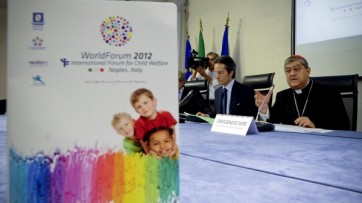 Infanzia, presentato a Napoli il World Forum for Child Welfare