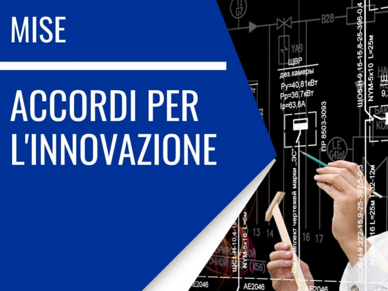 Accordi per l'innovazione - Termini apertura sportello per le domande di agevolazione