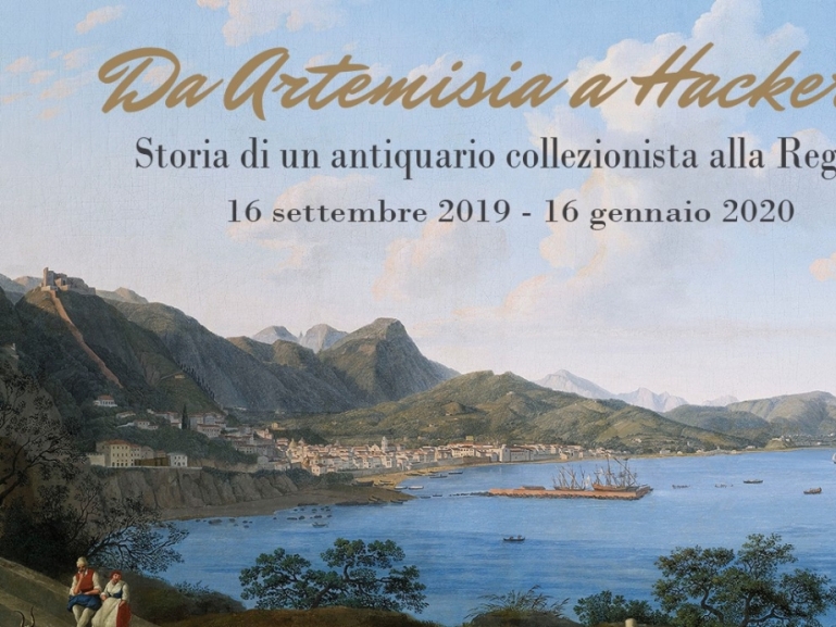 Da Artemisia ad Hackert. Storia di un antiquario collezionista alla Reggia 