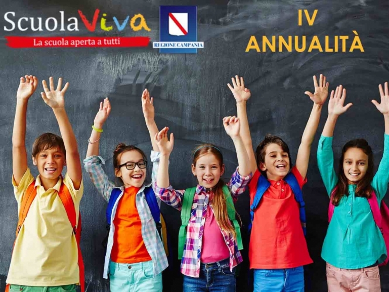 Scuola Viva IV annualità - proroga termini