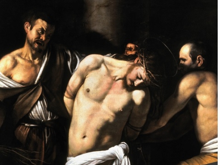 La Flagellazione di Caravaggio