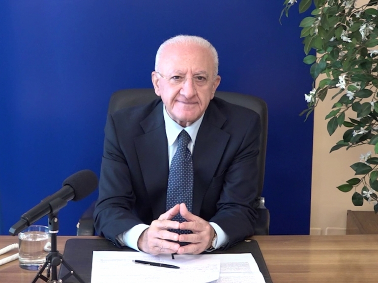IL PRESIDENTE DE LUCA FA IL PUNTO DELLA SITUAZIONE