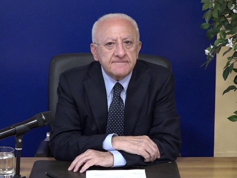 IL PRESIDENTE DE LUCA FA IL PUNTO DELLA SETTIMANA
