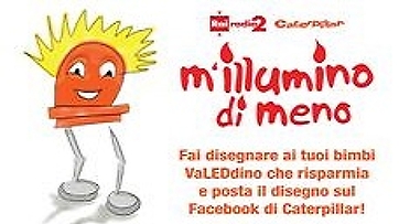 M'illumino di meno 2015