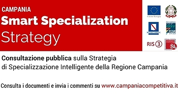 Attiva la consultazione pubblica sulla strategia di specializzazione intelligente e su agenda digitale