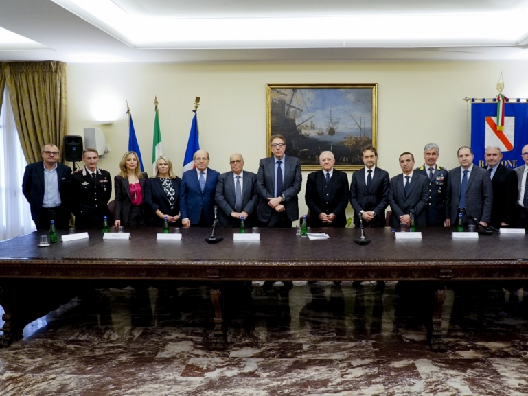 Trasporto, firmato il protocollo di intesa con le forze dell'ordine per la sicurezza a bordo dei mezzi pubblici