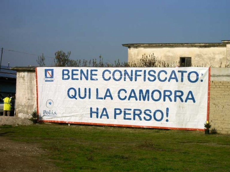 Beni confiscati, avviso pubblico a favore dei Comuni