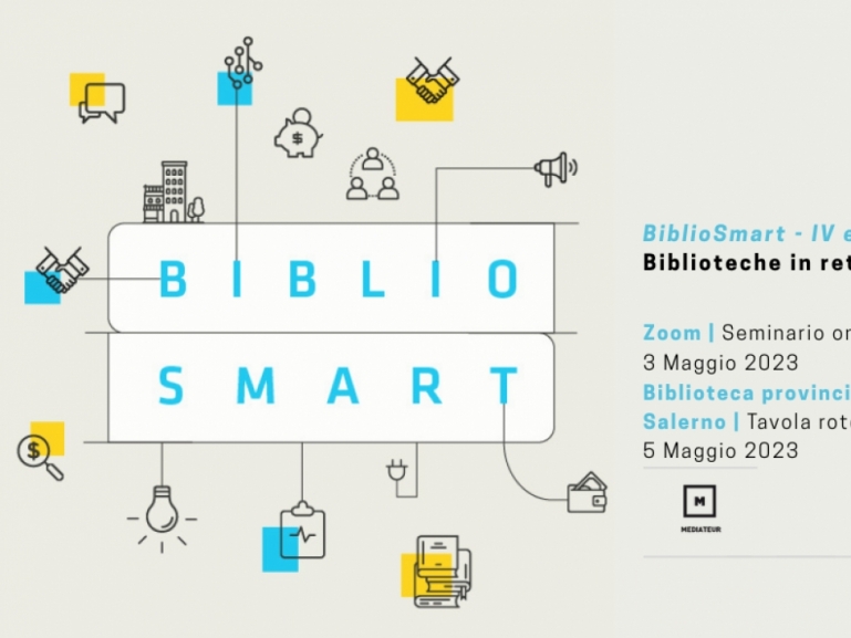 Bibliosmart - IV edizione "Biblioteche in rete"