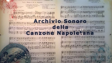 Inaugurato l'Archivio Storico della Canzone Napoletana 
