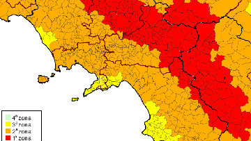 Sicurezza sismica, fondi a 33 comuni per studi del territorio