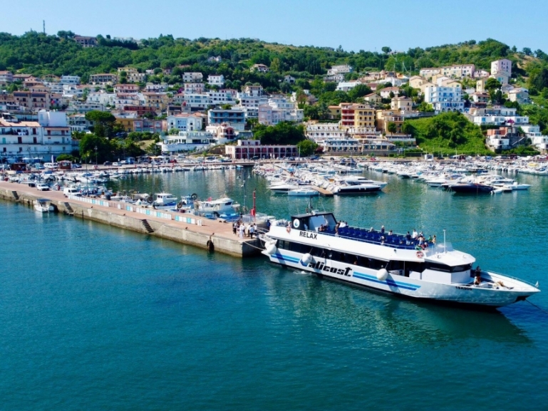 Manifestazione di interesse  finalizzata all’affidamento dei Servizi marittimi scolastici - Monte di Procida - Procida e viceversa, per l’ anno scolastico 2025-2026