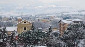 Allerta meteo: precipitazioni a carattere nevoso e gelate 