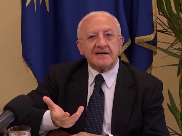 COVID-19, IL PRESIDENTE DE LUCA FA IL PUNTO DELLA SITUAZIONE
