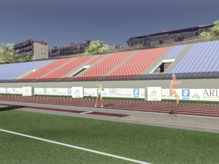 STADIO COLLANA, FISSATA LA DATA PER LA CONSEGNA DELL'IMPIANTO ALL'ARUS