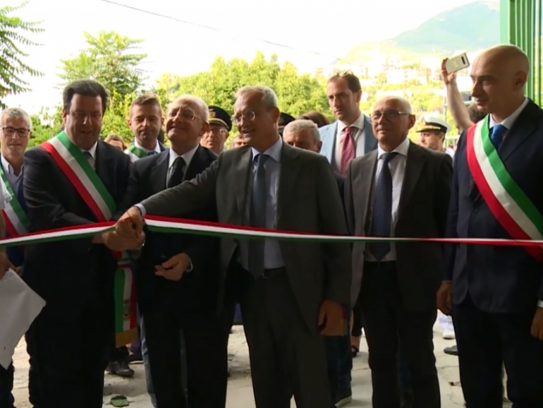 Nuovo depuratore di Punta Gradelle