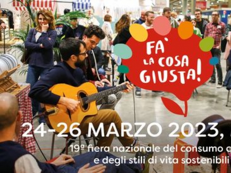 Avviso esplorativo di Manifestazione di Interesse per la Partecipazione a Fa’ la Cosa Giusta! 2023