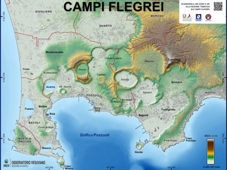 20/03/2025 - Comunicato stampa n. 43 - Bradisismo, "Io non rischio scuola" e "Noi e i vulcani" - in tutte le scuole primarie dei Campi Flegrei