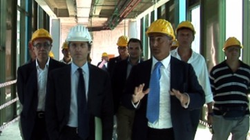 Sanità, Caldoro: "Con l'Ospedale del Mare riparte una grande opera"