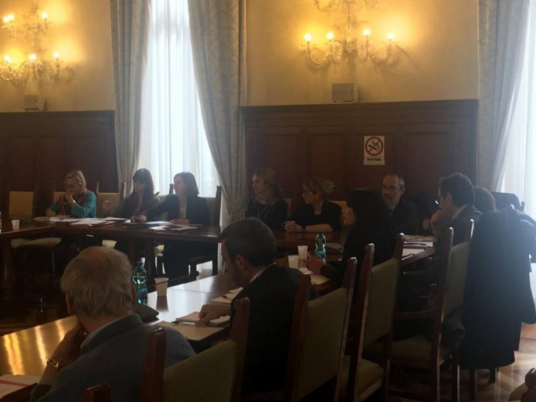 Consulta Nazionale per inserimento lavorativo dei disabili. Seduta di insediamento