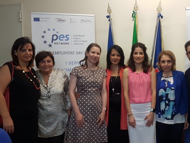 OCSE in visita ai Centri per l'Impiego campani