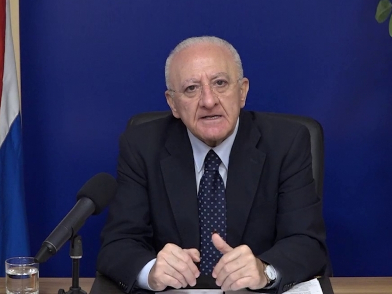 COVID-19, IL PRESIDENTE DE LUCA FA IL PUNTO DELLA SITUAZIONE