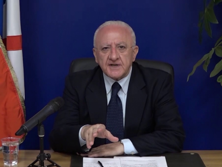 COVID-19, IL PRESIDENTE DE LUCA FA IL PUNTO DELLA SITUAZIONE