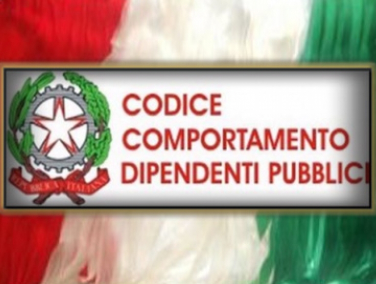 Codice comportamento dei dipendenti della Giunta