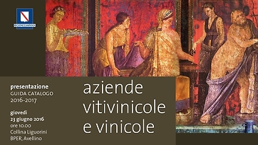 Convegno aziende vitivinicole e vinicole della Campania