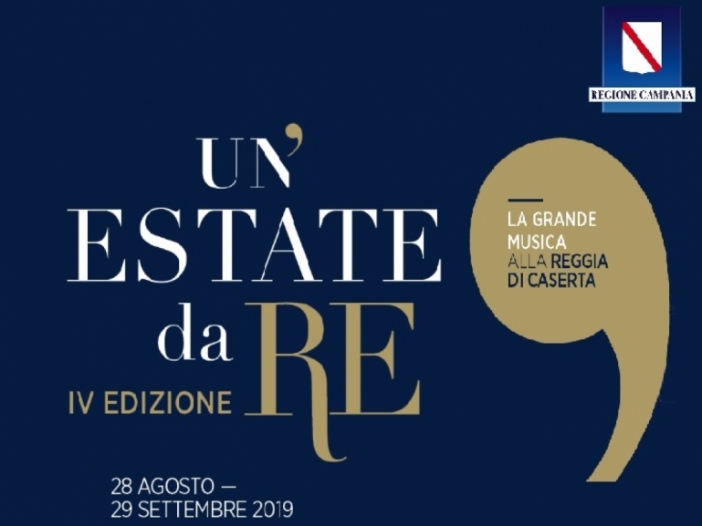 Un'estate da Re. La Grande Musica alla Reggia di Caserta