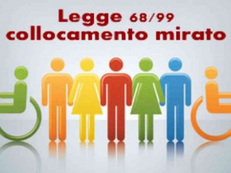 Avviamento numerico al lavoro, ex lege 68/99, per n.1 Custode di edifici presso SERIMAT SRL di Avellino - Graduatoria definitiva