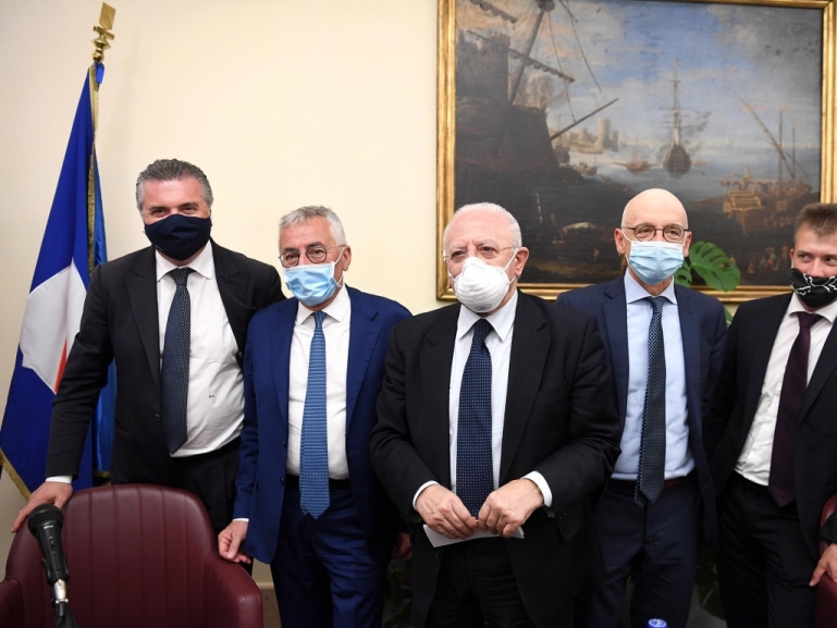RICCARDO MUTI A PAESTUM PER "LE VIE DELL'AMICIZIA: CONCERTO PER LA SIRIA", DE LUCA: SARÀ UN EVENTO CARICO DI SIGNIFICATO