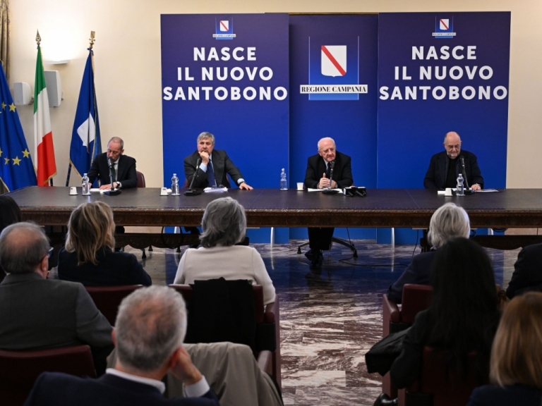 NASCE IL NUOVO SANTOBONO: PRESENTATO IL PROGETTO DEFINITIVO