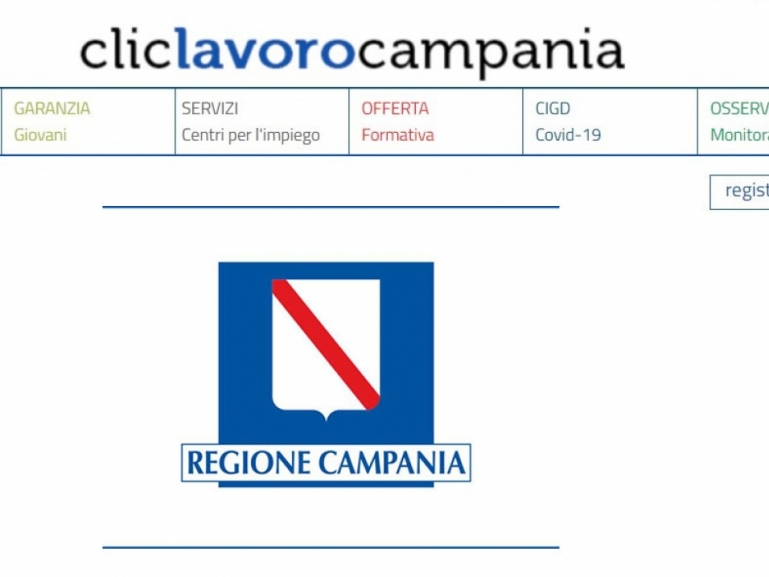 Ripristinato l'accesso a ClicLavoro, CO Campania e PID
