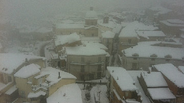 Emergenza neve, via libera ad utilizzo piattaforme aeree