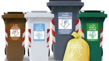 Raccolta differenziata, al via finanziamenti per i comuni